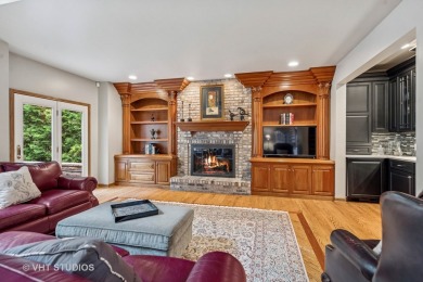 This EXQUISITE all-brick home is nestled on Signature Hole #3 of on Royal Fox Country Club in Illinois - for sale on GolfHomes.com, golf home, golf lot