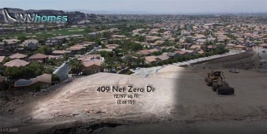 Welcome to Neo, Henderson's newest semi-custom, net-zero on Dragon Ridge Country Club in Nevada - for sale on GolfHomes.com, golf home, golf lot
