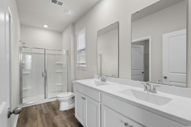 If you've been dreaming of easy, one-level living with peaceful on Crown Park Golf Club in South Carolina - for sale on GolfHomes.com, golf home, golf lot