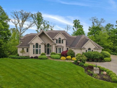 Welcome to the embodiment of luxury living in the Preserves of on Chestnut Hills Golf Club in Indiana - for sale on GolfHomes.com, golf home, golf lot