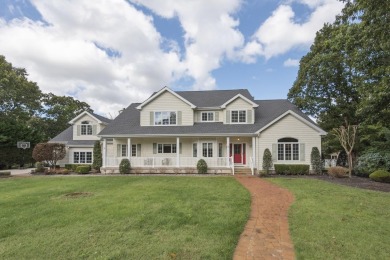 A True Oasis nestled at the end of a tranquil cul-de-sac just on Sand Barrens Golf Club in New Jersey - for sale on GolfHomes.com, golf home, golf lot