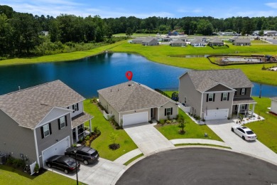 If you've been dreaming of easy, one-level living with peaceful on Crown Park Golf Club in South Carolina - for sale on GolfHomes.com, golf home, golf lot