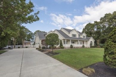 A True Oasis nestled at the end of a tranquil cul-de-sac just on Sand Barrens Golf Club in New Jersey - for sale on GolfHomes.com, golf home, golf lot
