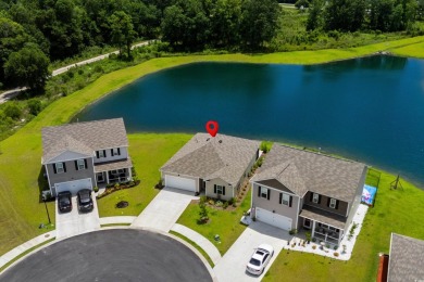 If you've been dreaming of easy, one-level living with peaceful on Crown Park Golf Club in South Carolina - for sale on GolfHomes.com, golf home, golf lot