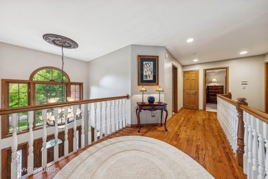 This EXQUISITE all-brick home is nestled on Signature Hole #3 of on Royal Fox Country Club in Illinois - for sale on GolfHomes.com, golf home, golf lot
