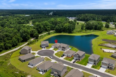 If you've been dreaming of easy, one-level living with peaceful on Crown Park Golf Club in South Carolina - for sale on GolfHomes.com, golf home, golf lot
