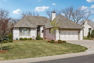 Luxurious and tastefully remodeled, this stunning 3-bedroom on Tallgrass Country Club in Kansas - for sale on GolfHomes.com, golf home, golf lot