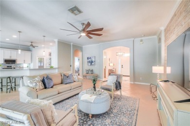 TURNKEY POOL HOME IN GATED TIMBER RIDGE - BUILT BY WCI | MOVE-IN on Gateway Golf and Country Club in Florida - for sale on GolfHomes.com, golf home, golf lot