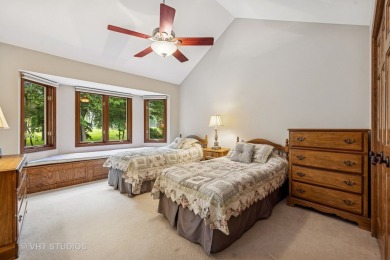 This EXQUISITE all-brick home is nestled on Signature Hole #3 of on Royal Fox Country Club in Illinois - for sale on GolfHomes.com, golf home, golf lot
