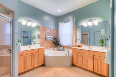 TURNKEY POOL HOME IN GATED TIMBER RIDGE - BUILT BY WCI | MOVE-IN on Gateway Golf and Country Club in Florida - for sale on GolfHomes.com, golf home, golf lot
