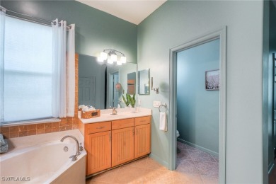 TURNKEY POOL HOME IN GATED TIMBER RIDGE - BUILT BY WCI | MOVE-IN on Gateway Golf and Country Club in Florida - for sale on GolfHomes.com, golf home, golf lot