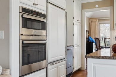 Luxurious and tastefully remodeled, this stunning 3-bedroom on Tallgrass Country Club in Kansas - for sale on GolfHomes.com, golf home, golf lot