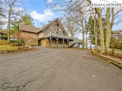 Welcome to Chalet Biche, a beautifully renovated retreat on Beech Mountain Club in North Carolina - for sale on GolfHomes.com, golf home, golf lot