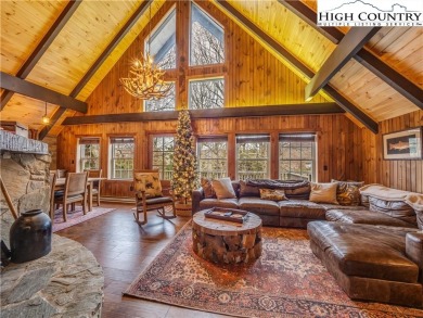 Welcome to Chalet Biche, a beautifully renovated retreat on Beech Mountain Club in North Carolina - for sale on GolfHomes.com, golf home, golf lot