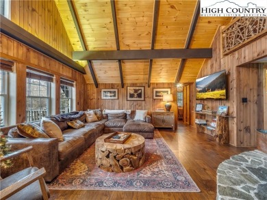 Welcome to Chalet Biche, a beautifully renovated retreat on Beech Mountain Club in North Carolina - for sale on GolfHomes.com, golf home, golf lot