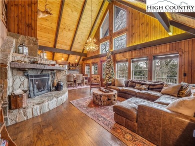 Welcome to Chalet Biche, a beautifully renovated retreat on Beech Mountain Club in North Carolina - for sale on GolfHomes.com, golf home, golf lot