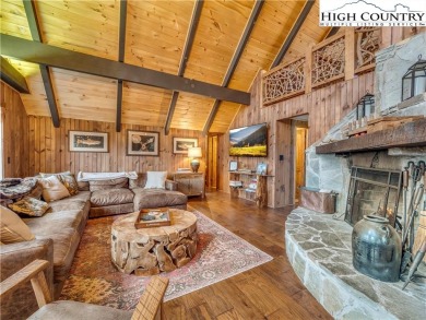 Welcome to Chalet Biche, a beautifully renovated retreat on Beech Mountain Club in North Carolina - for sale on GolfHomes.com, golf home, golf lot