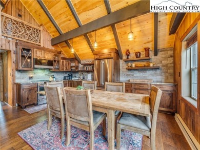 Welcome to Chalet Biche, a beautifully renovated retreat on Beech Mountain Club in North Carolina - for sale on GolfHomes.com, golf home, golf lot