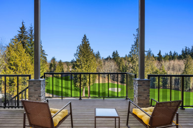 Golfer’s Luxurious dream home on White Horse Golf Club in Washington - for sale on GolfHomes.com, golf home, golf lot