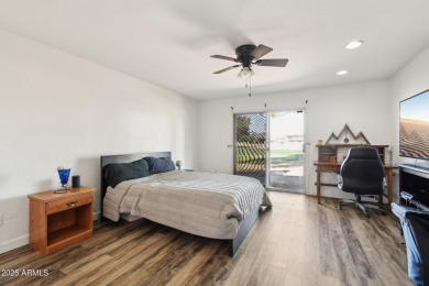 Welcome to this charming 2-bedroom, 2-bathroom townhome located on Bellaire Golf Club in Arizona - for sale on GolfHomes.com, golf home, golf lot