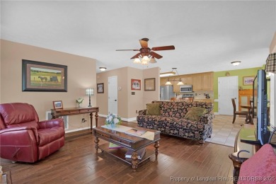 Welcome to 4402 Bluebush Drive. Nestled in the back of the on Baywood Golf Club in North Carolina - for sale on GolfHomes.com, golf home, golf lot