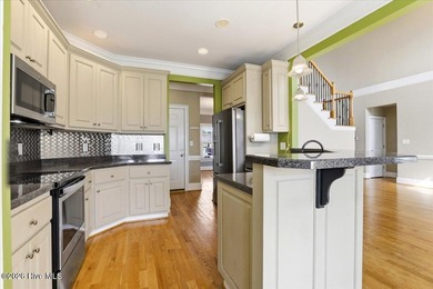 Welcome home to this custom-built 4-bedroom, 3-bathroom home in on Walnut Creek Country Club in North Carolina - for sale on GolfHomes.com, golf home, golf lot