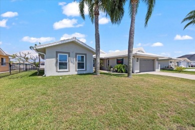 Welcome to Your Waterfront Dream Home at 4918 Forecastle Dr in on Gulf Harbors Golf Course in Florida - for sale on GolfHomes.com, golf home, golf lot