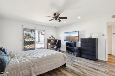 Welcome to this charming 2-bedroom, 2-bathroom townhome located on Bellaire Golf Club in Arizona - for sale on GolfHomes.com, golf home, golf lot