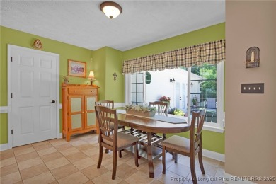 Welcome to 4402 Bluebush Drive. Nestled in the back of the on Baywood Golf Club in North Carolina - for sale on GolfHomes.com, golf home, golf lot