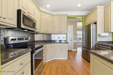 Welcome home to this custom-built 4-bedroom, 3-bathroom home in on Walnut Creek Country Club in North Carolina - for sale on GolfHomes.com, golf home, golf lot