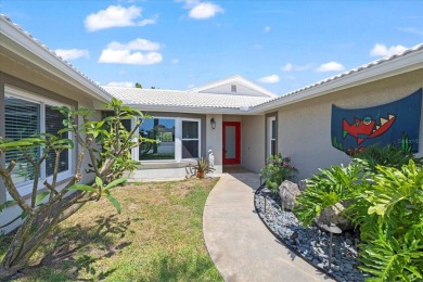 Welcome to Your Waterfront Dream Home at 4918 Forecastle Dr in on Gulf Harbors Golf Course in Florida - for sale on GolfHomes.com, golf home, golf lot