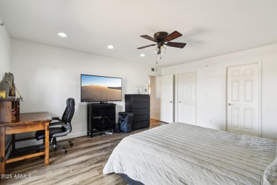 Welcome to this charming 2-bedroom, 2-bathroom townhome located on Bellaire Golf Club in Arizona - for sale on GolfHomes.com, golf home, golf lot