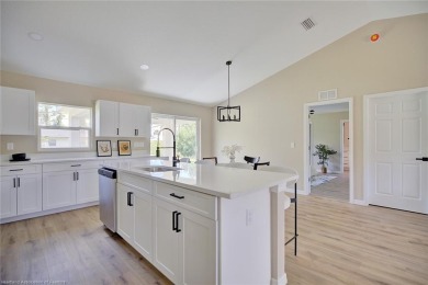 Welcome to this beautiful new construction home in the desirable on Harder Hall Exec Golf Course in Florida - for sale on GolfHomes.com, golf home, golf lot