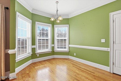 Welcome home to this custom-built 4-bedroom, 3-bathroom home in on Walnut Creek Country Club in North Carolina - for sale on GolfHomes.com, golf home, golf lot