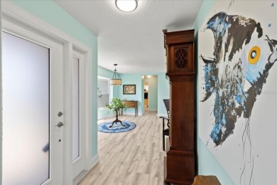 Welcome to Your Waterfront Dream Home at 4918 Forecastle Dr in on Gulf Harbors Golf Course in Florida - for sale on GolfHomes.com, golf home, golf lot