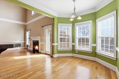 Welcome home to this custom-built 4-bedroom, 3-bathroom home in on Walnut Creek Country Club in North Carolina - for sale on GolfHomes.com, golf home, golf lot