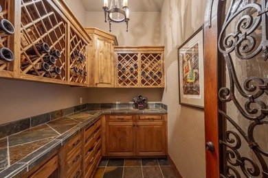 For the discerning buyer, this 5,865 sq ft custom log estate on The Club At Pronghorn Golf Course in Oregon - for sale on GolfHomes.com, golf home, golf lot