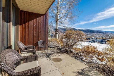 Green Zone condo within walking distance to the Steamboat Ski on Rollingstone Ranch Golf Club in Colorado - for sale on GolfHomes.com, golf home, golf lot