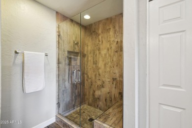 Welcome to this charming 2-bedroom, 2-bathroom townhome located on Bellaire Golf Club in Arizona - for sale on GolfHomes.com, golf home, golf lot