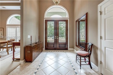 This thoughtfully designed 3-bed, 3-bath home with office and on The Golden Bear Golf Club At Indigo Run in South Carolina - for sale on GolfHomes.com, golf home, golf lot