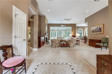This thoughtfully designed 3-bed, 3-bath home with office and on The Golden Bear Golf Club At Indigo Run in South Carolina - for sale on GolfHomes.com, golf home, golf lot