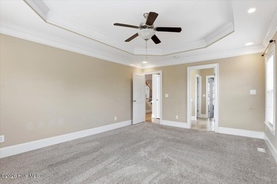 Welcome home to this custom-built 4-bedroom, 3-bathroom home in on Walnut Creek Country Club in North Carolina - for sale on GolfHomes.com, golf home, golf lot