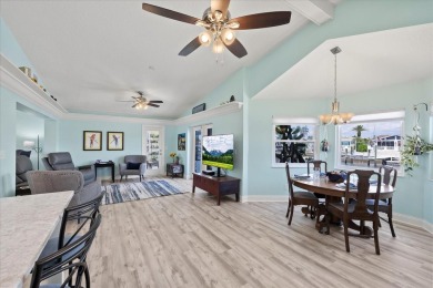 Welcome to Your Waterfront Dream Home at 4918 Forecastle Dr in on Gulf Harbors Golf Course in Florida - for sale on GolfHomes.com, golf home, golf lot