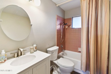 Welcome to this charming 2-bedroom, 2-bathroom townhome located on Bellaire Golf Club in Arizona - for sale on GolfHomes.com, golf home, golf lot