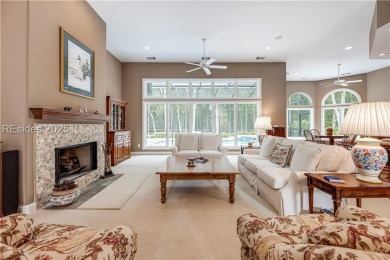 This thoughtfully designed 3-bed, 3-bath home with office and on The Golden Bear Golf Club At Indigo Run in South Carolina - for sale on GolfHomes.com, golf home, golf lot