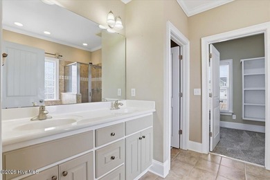 Welcome home to this custom-built 4-bedroom, 3-bathroom home in on Walnut Creek Country Club in North Carolina - for sale on GolfHomes.com, golf home, golf lot