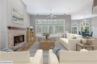 This thoughtfully designed 3-bed, 3-bath home with office and on The Golden Bear Golf Club At Indigo Run in South Carolina - for sale on GolfHomes.com, golf home, golf lot