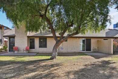 Welcome to this charming 2-bedroom, 2-bathroom townhome located on Bellaire Golf Club in Arizona - for sale on GolfHomes.com, golf home, golf lot