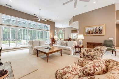 This thoughtfully designed 3-bed, 3-bath home with office and on The Golden Bear Golf Club At Indigo Run in South Carolina - for sale on GolfHomes.com, golf home, golf lot