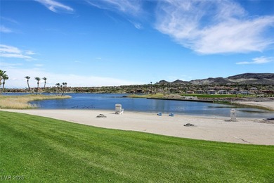 Amazing views of Reflection Bay Golf Course from your private on Reflection Bay Golf Club in Nevada - for sale on GolfHomes.com, golf home, golf lot